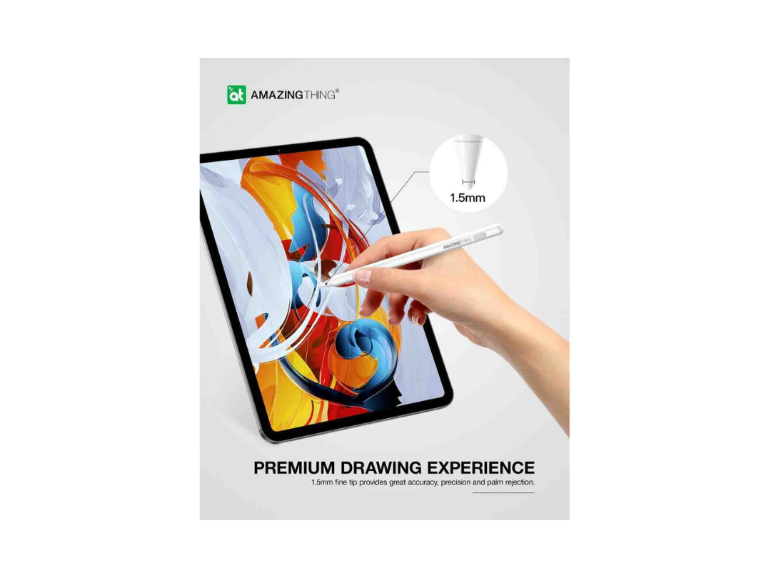 AmazingThing Stylus Pen Pro 2 for iPad Mini/Pro/Air - Magnetic Charging AmazingThing Stylus Pen Pro 2 for iPad Mini/Pro/Air - Magnetic Charging